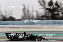 Kevin Magnussen (DEN) Haas VF-19. 20.02.2019. Formula One Testing, Day Three, Barcelona, Spain. Wednesday.