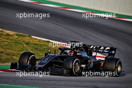 Romain Grosjean (FRA) Haas F1 Team VF-19. 20.02.2019. Formula One Testing, Day Three, Barcelona, Spain. Wednesday.