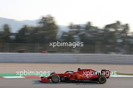 Sebastian Vettel (GER), Scuderia Ferrari  20.02.2019. Formula One Testing, Day Three, Barcelona, Spain. Wednesday.