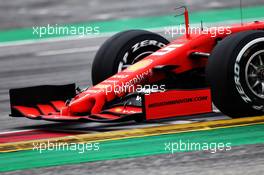Sebastian Vettel (GER) Ferrari SF90 - front wing. 20.02.2019. Formula One Testing, Day Three, Barcelona, Spain. Wednesday.