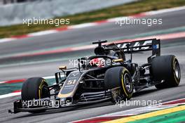 Pietro Fittipaldi (BRA) Haas VF-19 Test Driver. 20.02.2019. Formula One Testing, Day Three, Barcelona, Spain. Wednesday.