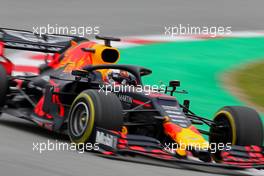 Max Verstappen (NLD), Red Bull Racing  20.02.2019. Formula One Testing, Day Three, Barcelona, Spain. Wednesday.
