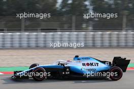 George Russell (GBR), Williams F1 Team  20.02.2019. Formula One Testing, Day Three, Barcelona, Spain. Wednesday.