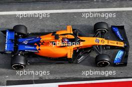 Carlos Sainz Jr (ESP) McLaren MCL34. 20.02.2019. Formula One Testing, Day Three, Barcelona, Spain. Wednesday.