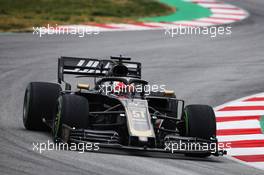 Pietro Fittipaldi (BRA) Haas VF-19 Test Driver. 20.02.2019. Formula One Testing, Day Three, Barcelona, Spain. Wednesday.