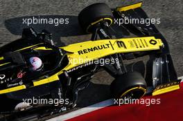 Daniel Ricciardo (AUS) Renault Sport F1 Team RS19. 20.02.2019. Formula One Testing, Day Three, Barcelona, Spain. Wednesday.