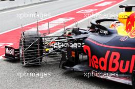Max Verstappen (NLD) Red Bull Racing RB14 - sensor equipment. 20.02.2019. Formula One Testing, Day Three, Barcelona, Spain. Wednesday.