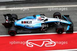 George Russell (GBR) Williams Racing FW42. 20.02.2019. Formula One Testing, Day Three, Barcelona, Spain. Wednesday.
