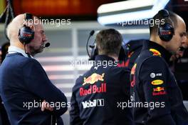 Adrian Newey (GBR) Red Bull Racing Chief Technical Officer. 20.02.2019. Formula One Testing, Day Three, Barcelona, Spain. Wednesday.