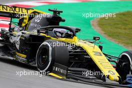 Daniel Ricciardo (AUS), Renault F1 Team  20.02.2019. Formula One Testing, Day Three, Barcelona, Spain. Wednesday.