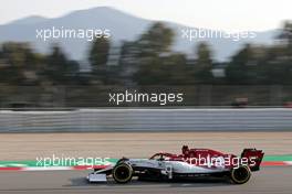 Kimi Raikkonen (FIN), Alfa Romeo Racing  20.02.2019. Formula One Testing, Day Three, Barcelona, Spain. Wednesday.