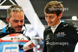 George Russell (GBR) Williams Racing. 20.02.2019. Formula One Testing, Day Three, Barcelona, Spain. Wednesday.