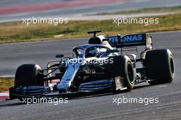 Valtteri Bottas (FIN) Mercedes AMG F1 W10. 01.03.2019. Formula One Testing, Day Four, Barcelona, Spain. Friday.