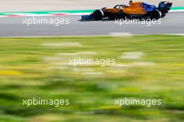 Carlos Sainz Jr (ESP) McLaren MCL34. 01.03.2019. Formula One Testing, Day Four, Barcelona, Spain. Friday.