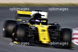 Daniel Ricciardo (AUS) Renault Sport F1 Team RS19. 01.03.2019. Formula One Testing, Day Four, Barcelona, Spain. Friday.