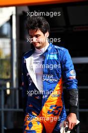 Carlos Sainz Jr (ESP) McLaren. 01.03.2019. Formula One Testing, Day Four, Barcelona, Spain. Friday.