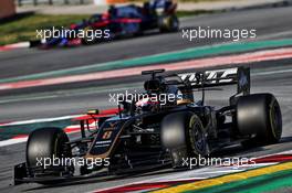 Romain Grosjean (FRA) Haas F1 Team VF-19. 01.03.2019. Formula One Testing, Day Four, Barcelona, Spain. Friday.