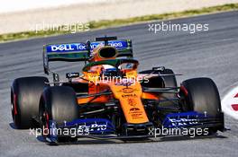 Carlos Sainz Jr (ESP) McLaren MCL34. 01.03.2019. Formula One Testing, Day Four, Barcelona, Spain. Friday.