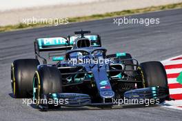 Valtteri Bottas (FIN) Mercedes AMG F1 W10. 01.03.2019. Formula One Testing, Day Four, Barcelona, Spain. Friday.