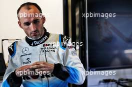 Robert Kubica (POL) Williams Racing. 01.03.2019. Formula One Testing, Day Four, Barcelona, Spain. Friday.