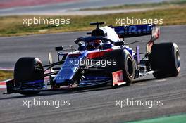 Daniil Kvyat (RUS) Scuderia Toro Rosso STR14. 01.03.2019. Formula One Testing, Day Four, Barcelona, Spain. Friday.