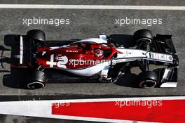 Kimi Raikkonen (FIN) Alfa Romeo Racing C38. 01.03.2019. Formula One Testing, Day Four, Barcelona, Spain. Friday.