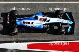 Robert Kubica (POL) Williams Racing FW42. 01.03.2019. Formula One Testing, Day Four, Barcelona, Spain. Friday.