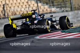 Daniel Ricciardo (AUS) Renault Sport F1 Team RS19. 01.03.2019. Formula One Testing, Day Four, Barcelona, Spain. Friday.