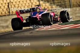 Sergio Perez (MEX) Racing Point F1 Team RP19. 01.03.2019. Formula One Testing, Day Four, Barcelona, Spain. Friday.