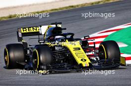 Daniel Ricciardo (AUS) Renault Sport F1 Team RS19. 01.03.2019. Formula One Testing, Day Four, Barcelona, Spain. Friday.