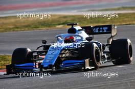 Robert Kubica (POL) Williams Racing FW42. 01.03.2019. Formula One Testing, Day Four, Barcelona, Spain. Friday.