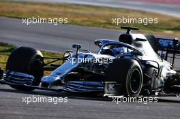 Valtteri Bottas (FIN) Mercedes AMG F1 W10. 01.03.2019. Formula One Testing, Day Four, Barcelona, Spain. Friday.