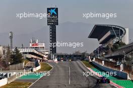 Daniil Kvyat (RUS) Scuderia Toro Rosso STR14. 01.03.2019. Formula One Testing, Day Four, Barcelona, Spain. Friday.