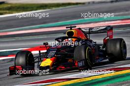Max Verstappen (NLD) Red Bull Racing RB14. 01.03.2019. Formula One Testing, Day Four, Barcelona, Spain. Friday.