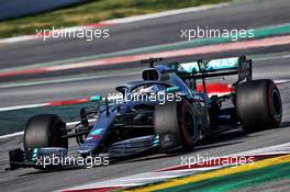 Valtteri Bottas (FIN) Mercedes AMG F1 W10. 01.03.2019. Formula One Testing, Day Four, Barcelona, Spain. Friday.