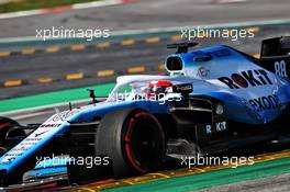 Robert Kubica (POL) Williams Racing FW42. 01.03.2019. Formula One Testing, Day Four, Barcelona, Spain. Friday.