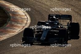 Lewis Hamilton (GBR) Mercedes AMG F1 W10. 28.02.2019. Formula One Testing, Day Three, Barcelona, Spain. Thursday.