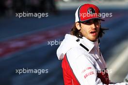 Antonio Giovinazzi (ITA) Alfa Romeo Racing. 28.02.2019. Formula One Testing, Day Three, Barcelona, Spain. Thursday.