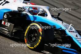 George Russell (GBR) Williams Racing FW42. 28.02.2019. Formula One Testing, Day Three, Barcelona, Spain. Thursday.