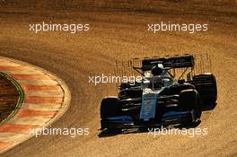 George Russell (GBR) Williams Racing FW42. 28.02.2019. Formula One Testing, Day Three, Barcelona, Spain. Thursday.