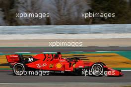 Charles Leclerc (MON) Ferrari SF90. 28.02.2019. Formula One Testing, Day Three, Barcelona, Spain. Thursday.