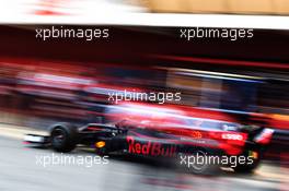 Pierre Gasly (FRA) Red Bull Racing RB15. 28.02.2019. Formula One Testing, Day Three, Barcelona, Spain. Thursday.