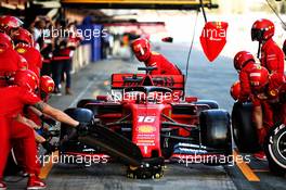 Charles Leclerc (MON) Ferrari SF90. 28.02.2019. Formula One Testing, Day Three, Barcelona, Spain. Thursday.