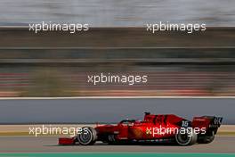 Charles Leclerc (FRA), Scuderia Ferrari  28.02.2019. Formula One Testing, Day Three, Barcelona, Spain. Thursday.