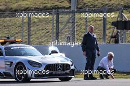 Charlie Whiting (GBR) FIA Delegate. 28.02.2019. Formula One Testing, Day Three, Barcelona, Spain. Thursday.