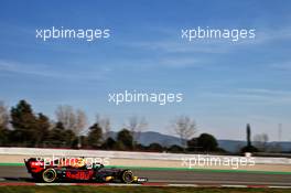 Pierre Gasly (FRA) Red Bull Racing RB15. 28.02.2019. Formula One Testing, Day Three, Barcelona, Spain. Thursday.