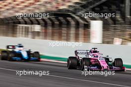 Lance Stroll (CDN) Racing Point F1 Team RP19. 28.02.2019. Formula One Testing, Day Three, Barcelona, Spain. Thursday.