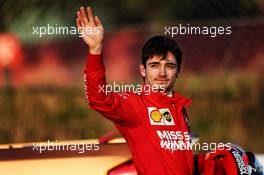 Charles Leclerc (MON) Ferrari stops on the circuit. 28.02.2019. Formula One Testing, Day Three, Barcelona, Spain. Thursday.