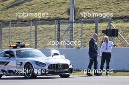 Charlie Whiting (GBR) FIA Delegate. 28.02.2019. Formula One Testing, Day Three, Barcelona, Spain. Thursday.