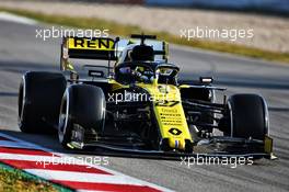 Nico Hulkenberg (GER) Renault Sport F1 Team RS19. 28.02.2019. Formula One Testing, Day Three, Barcelona, Spain. Thursday.